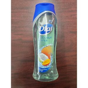 New Dial Coconut Water Body Wash- 21 oz.